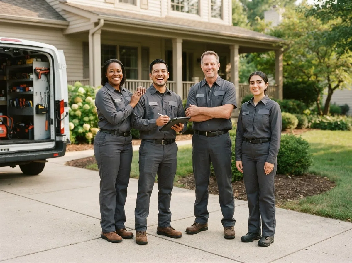 Licensed pest control technician near Redbird, OK